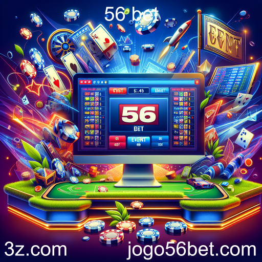 Explorando a Categoria de Eventos em 56 Bet