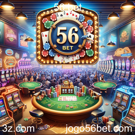 Descubra a Categoria de Jogos no 56 Bet