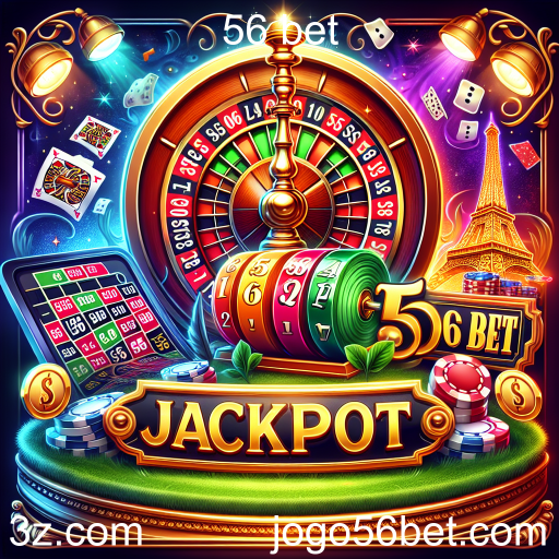 Explorando a Categoria Jackpot no 56 Bet